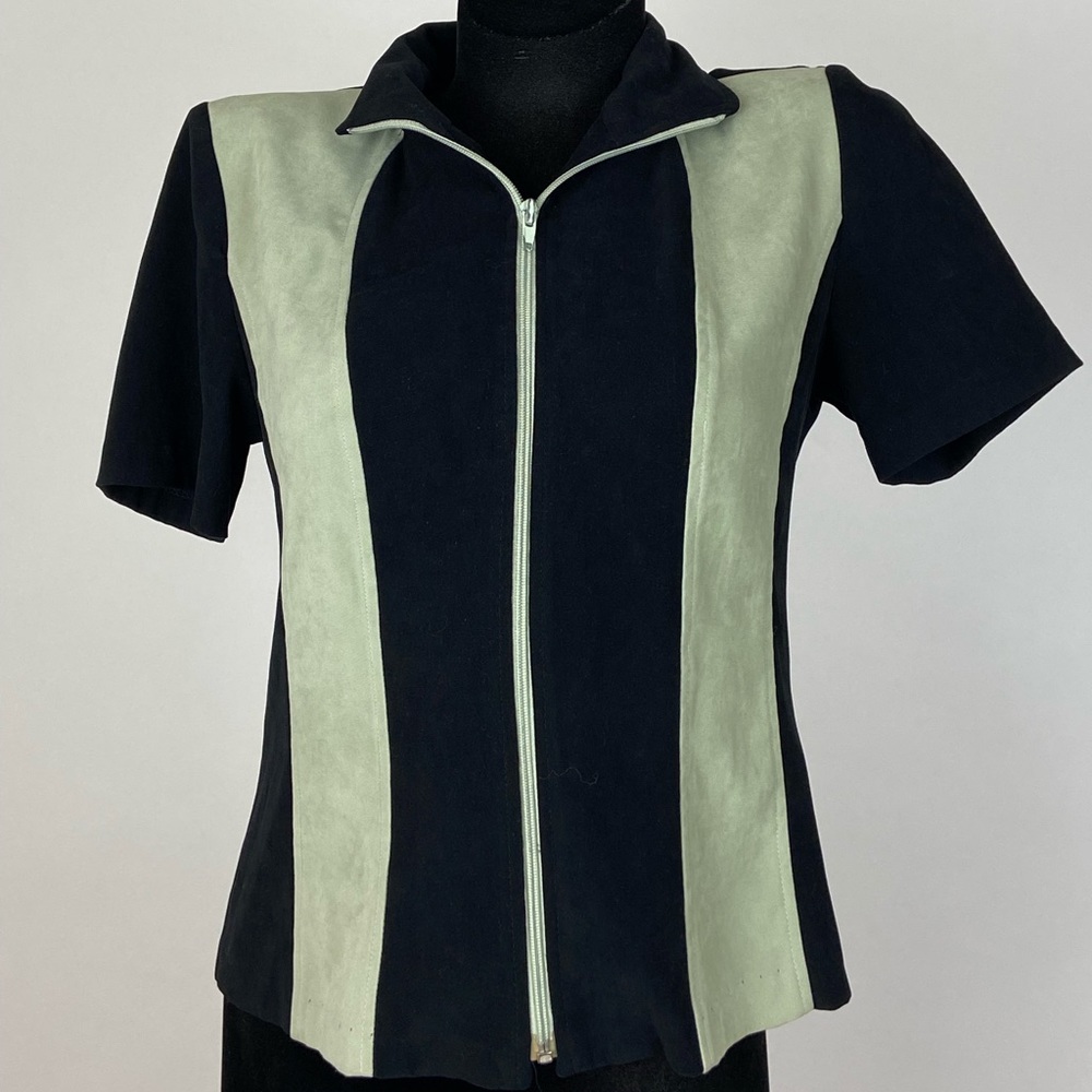 80s Does 60s Space Age Bowling Shirt